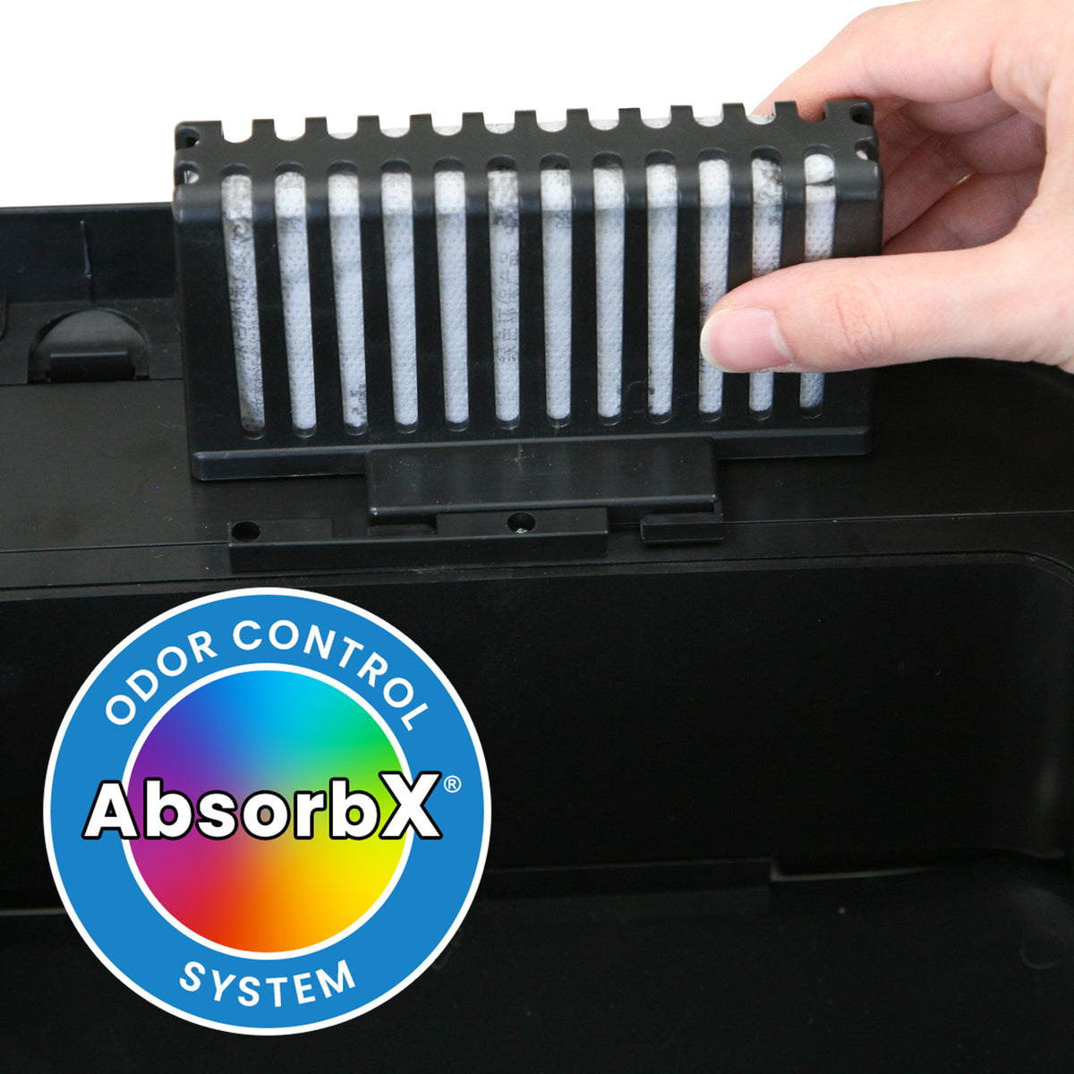 AbsorbX Trash Can Odor Filter (2-Pack)