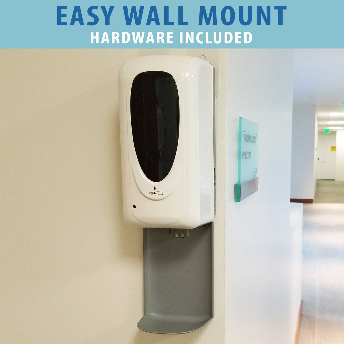Easy Wall Mount Hardware Included
