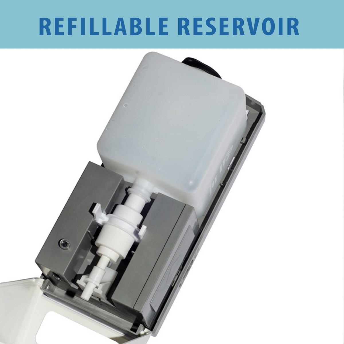 Refillable Reservoir