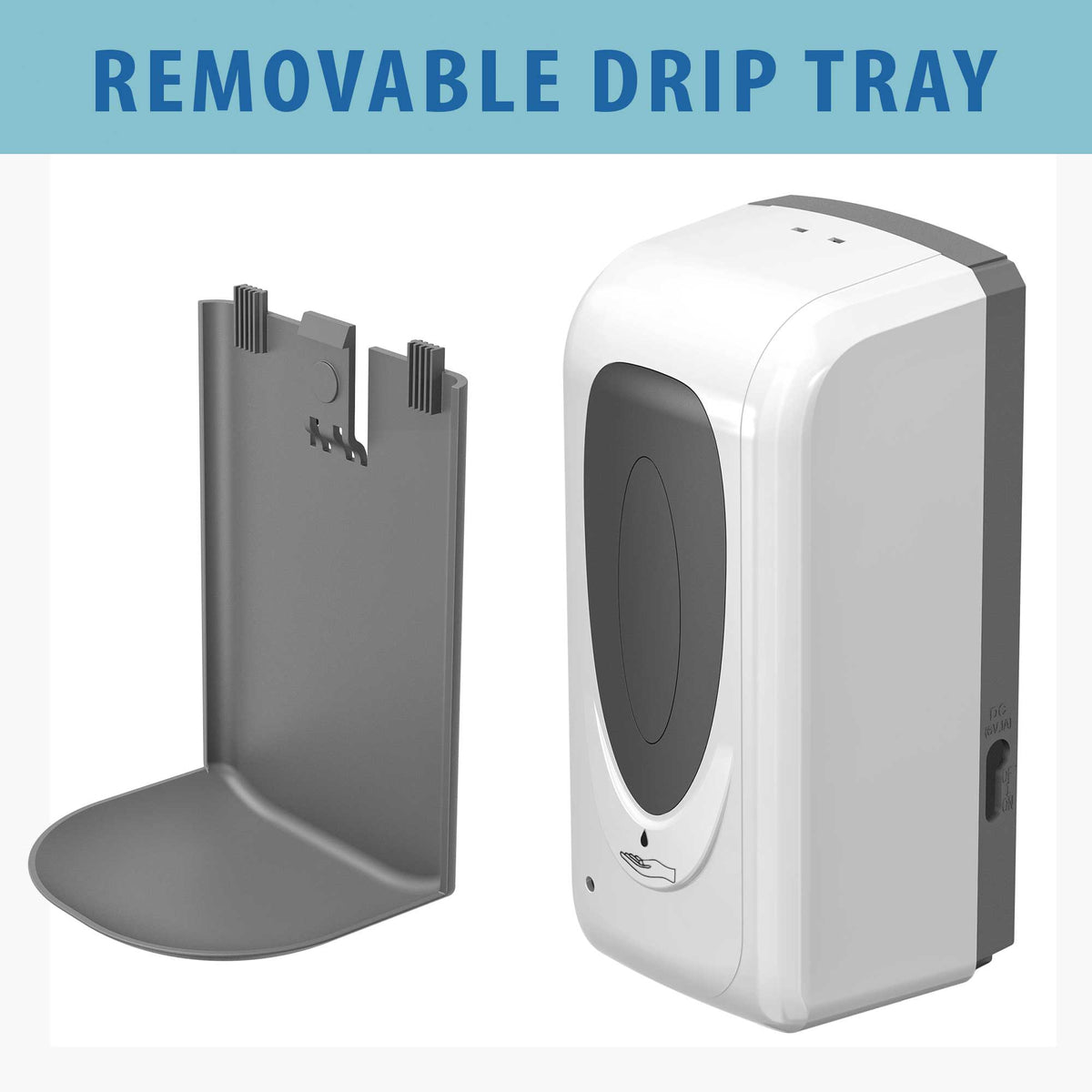 Removable Drip Tray