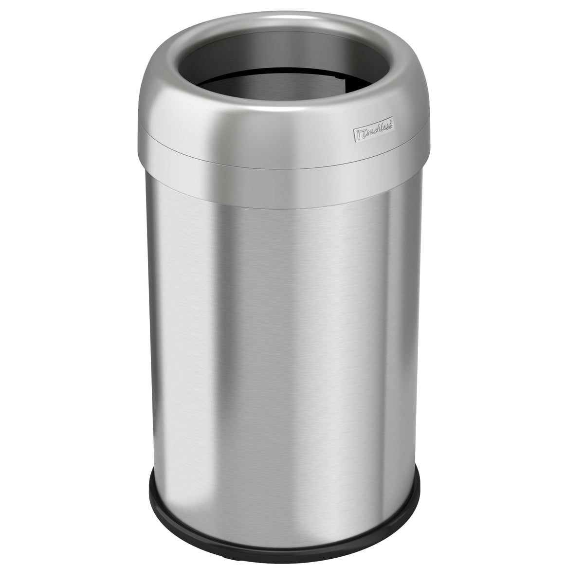 13 Gallon Round Open Top Trash Can