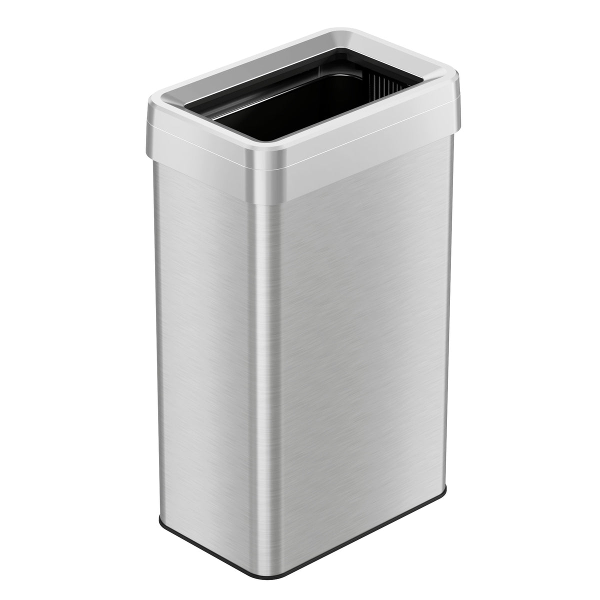 18 Gallon / 68 Liter Rectangular Open Top Trash Can