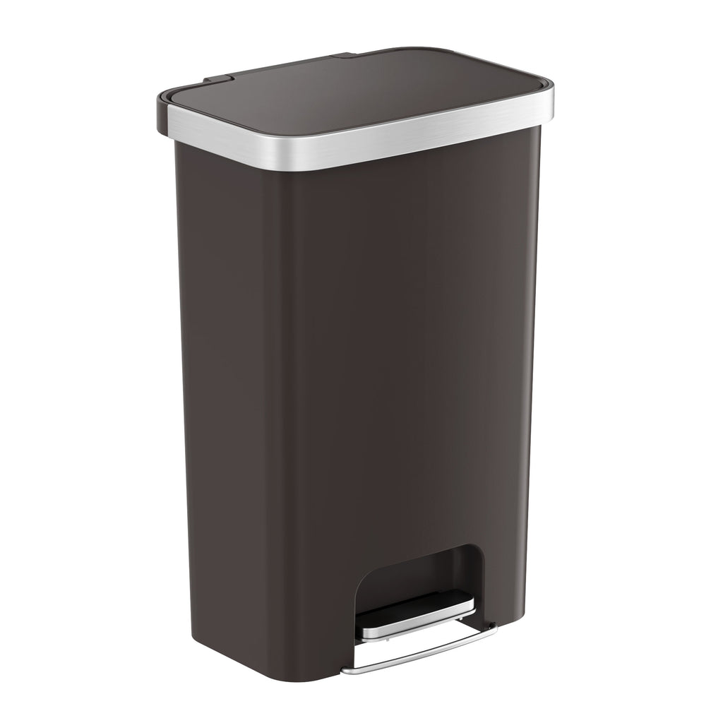 13.2 Gallon / 50 Liter SoftStep Semi-Round Step Pedal Trash Can –  iTouchless Housewares and Products Inc.