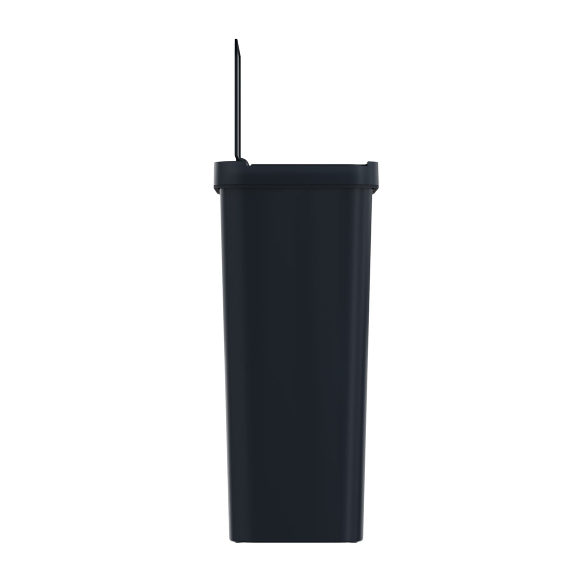 13.2 Gallon / 50 Liter Prime Plastic Sensor Trash Can (Black)