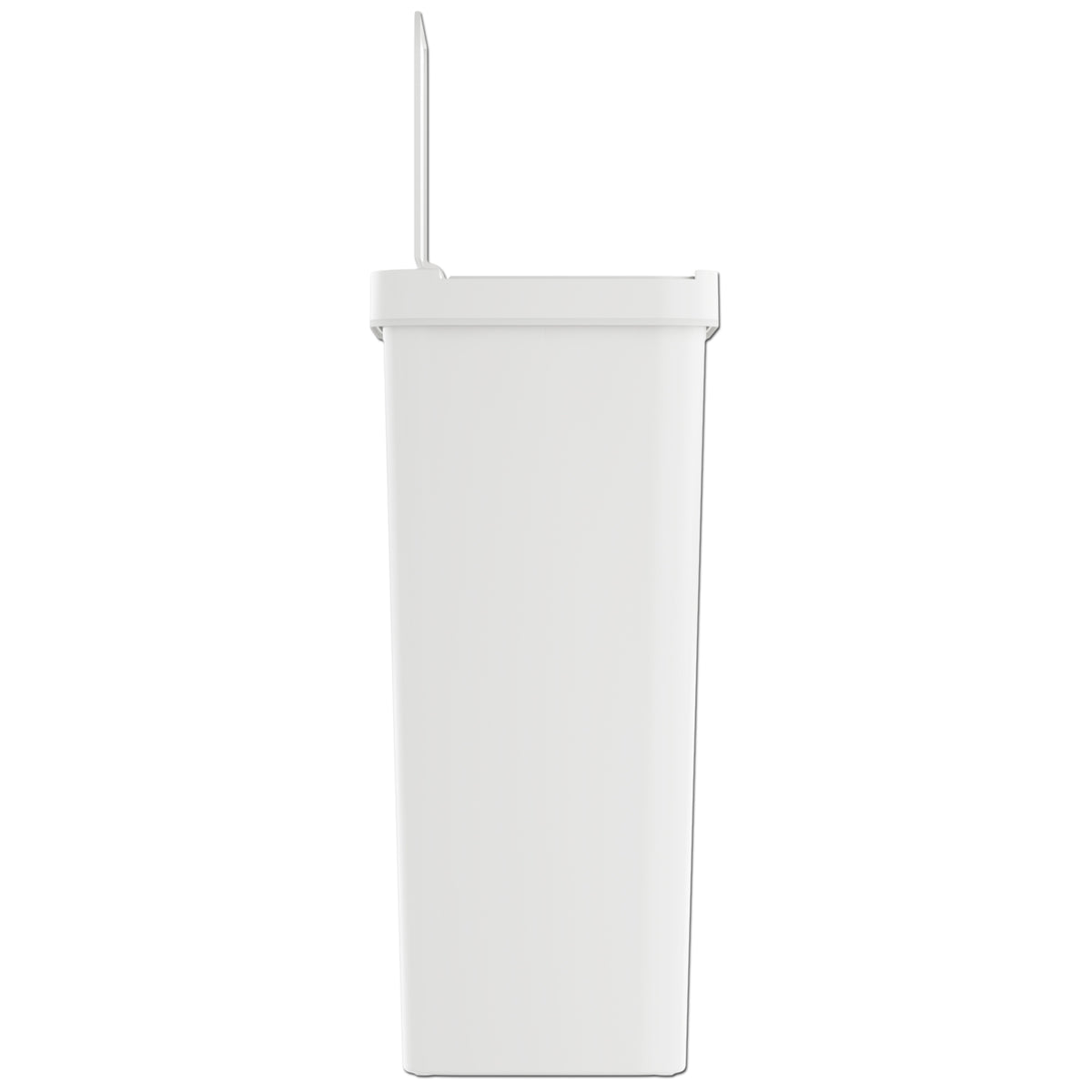 13.2 Gallon / 50 Liter Prime Plastic Sensor Trash Can (White)