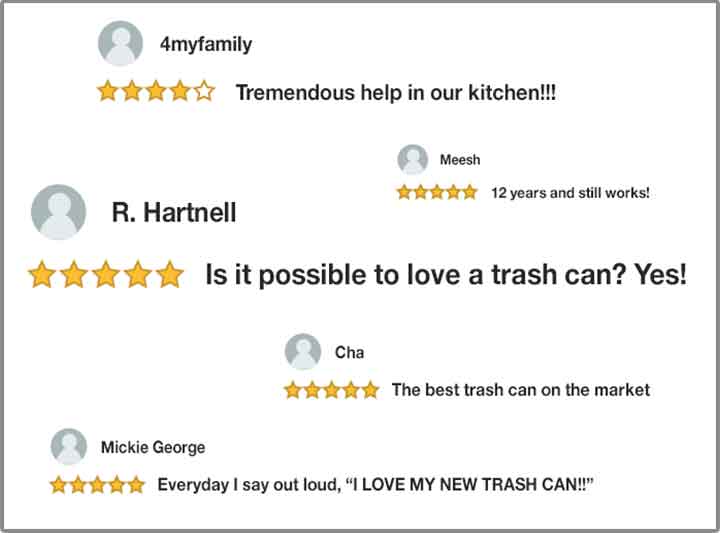 5 stars Customer ratings