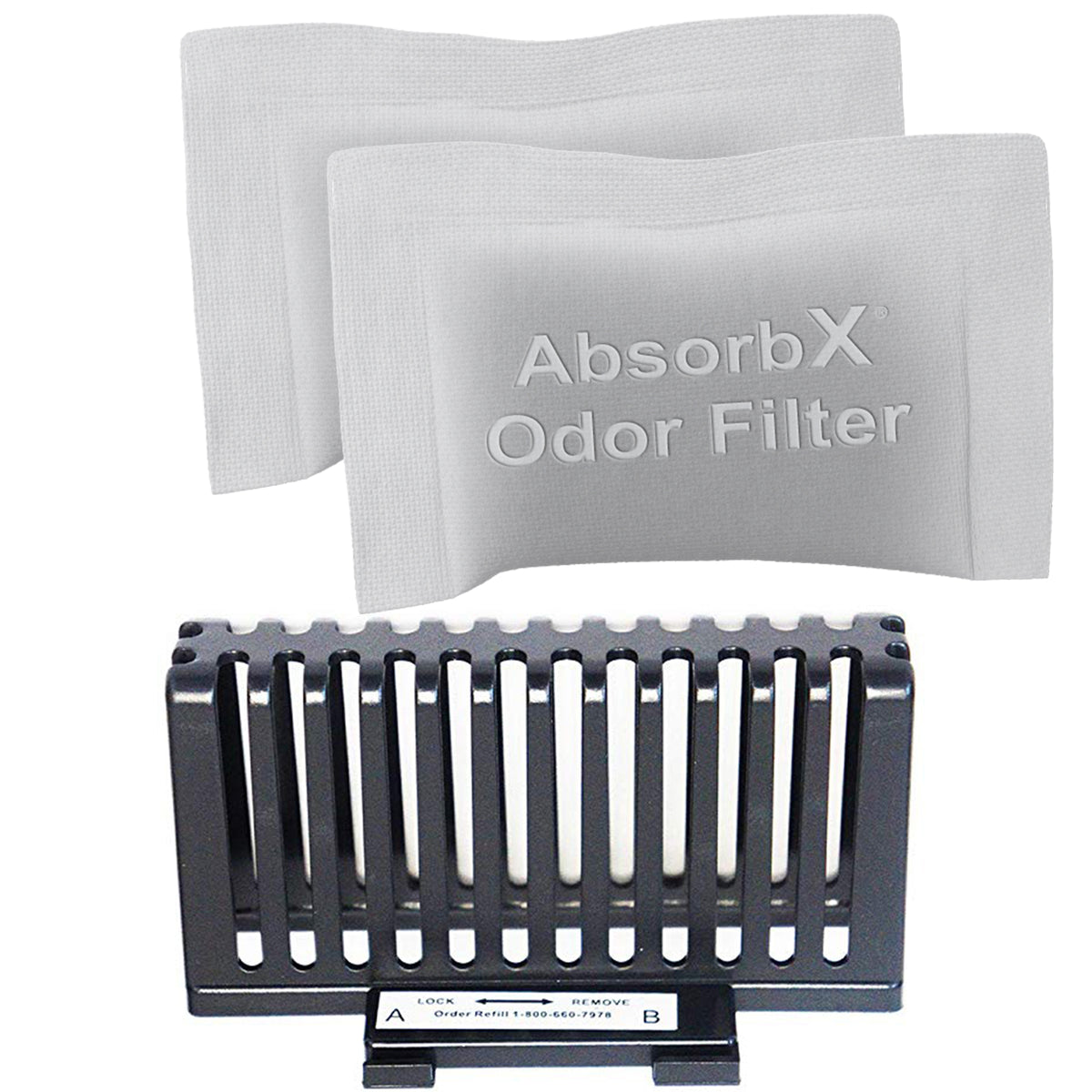 DZT13P, IT13MX or IT13RX filter bundle (2 filters and 1 filter gate)