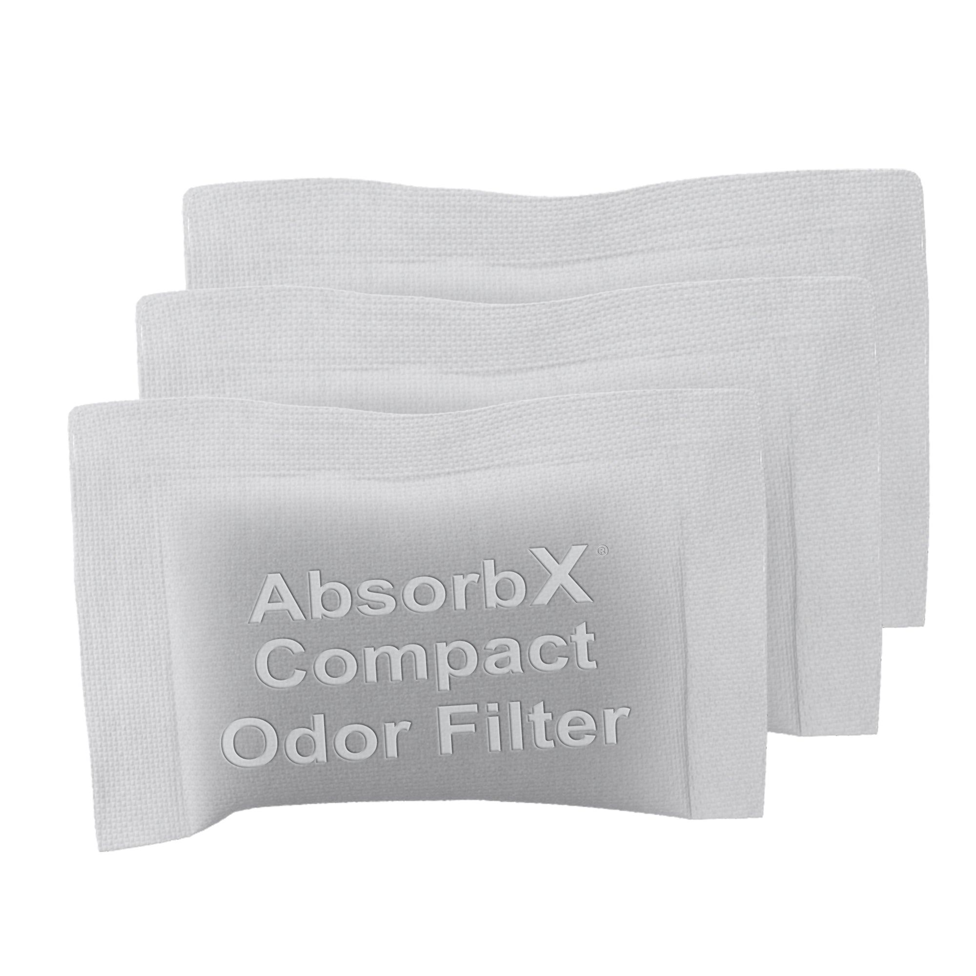 AbsorbX Compact Odor Filters (3-Pack) – iTouchless Housewares and