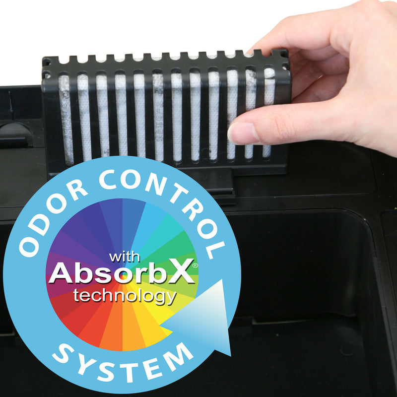 12CF01-0 odor filter compartment