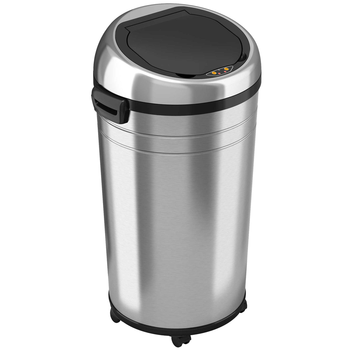 iTouchess 23 Gallon Sensor Trash Can with Wheels