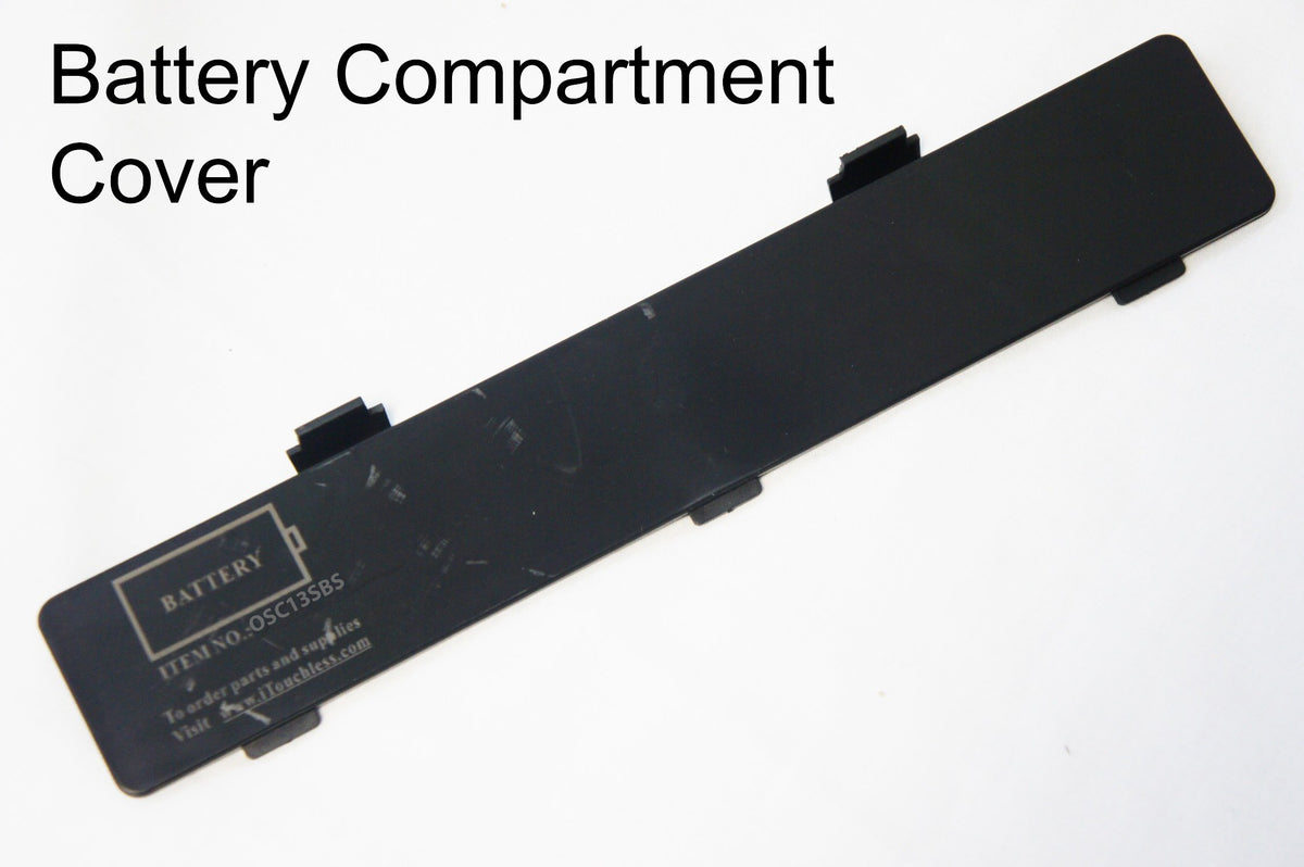 Oval Sensor Can battery compartment cover