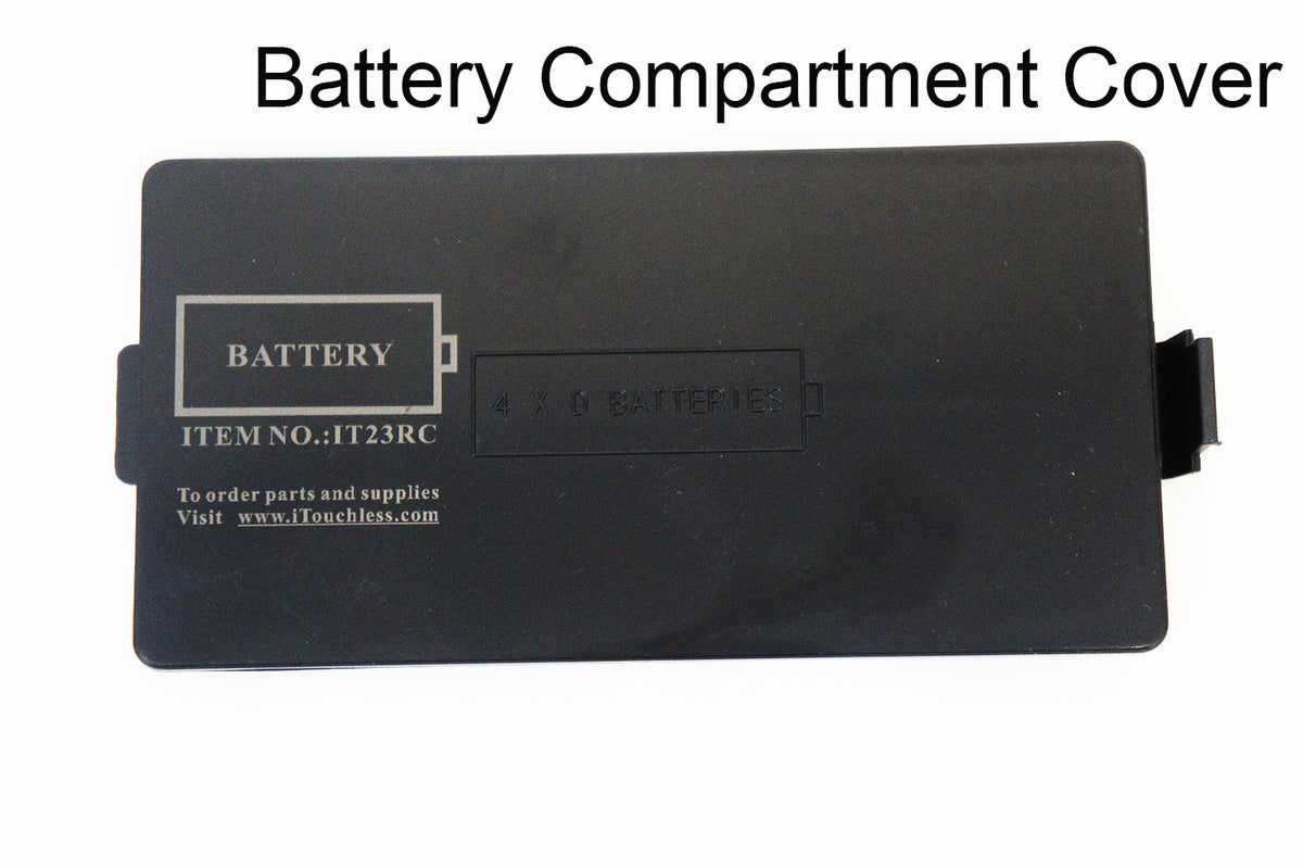 IT18RC and IT23RC battery compartment cover