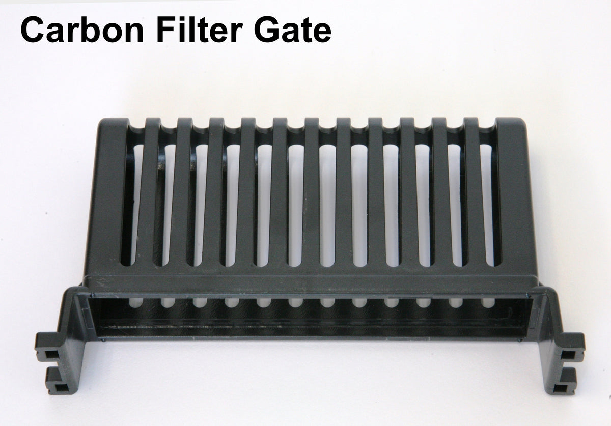MT08RB and MT13RB sensor lid cover carbon filter gate