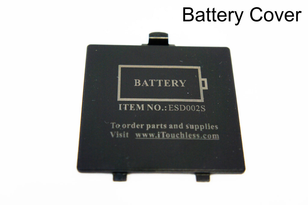 Battery Cover of ESD002S iTouchless Housewares and Products Inc.
