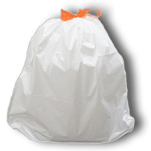 100 Premium Trash Bags for 5 Gallon Can – iTouchless Housewares and  Products Inc.