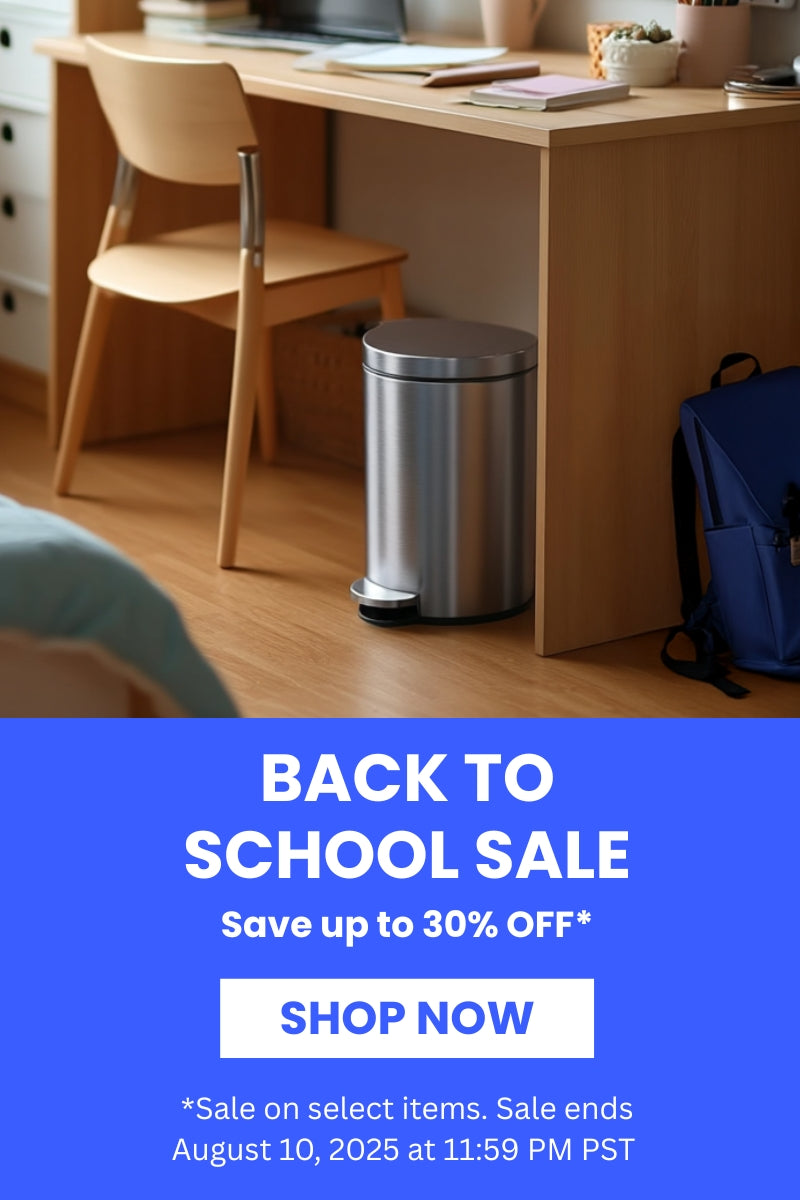 back to school promotion mobile banner