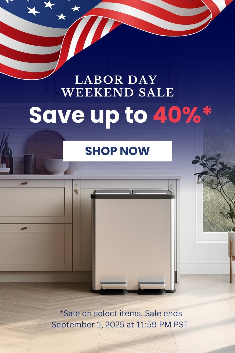 Labor Day Weekend Sale advertisement mobile banner