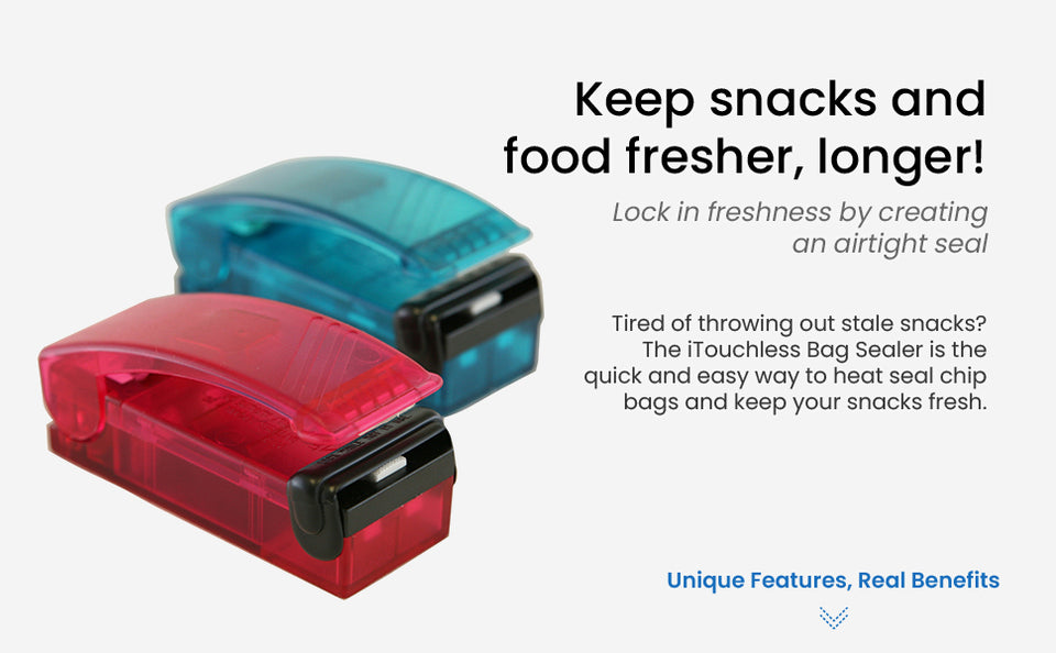s Highly Rated Bag Sealer Will Keep Your Snacks Fresh