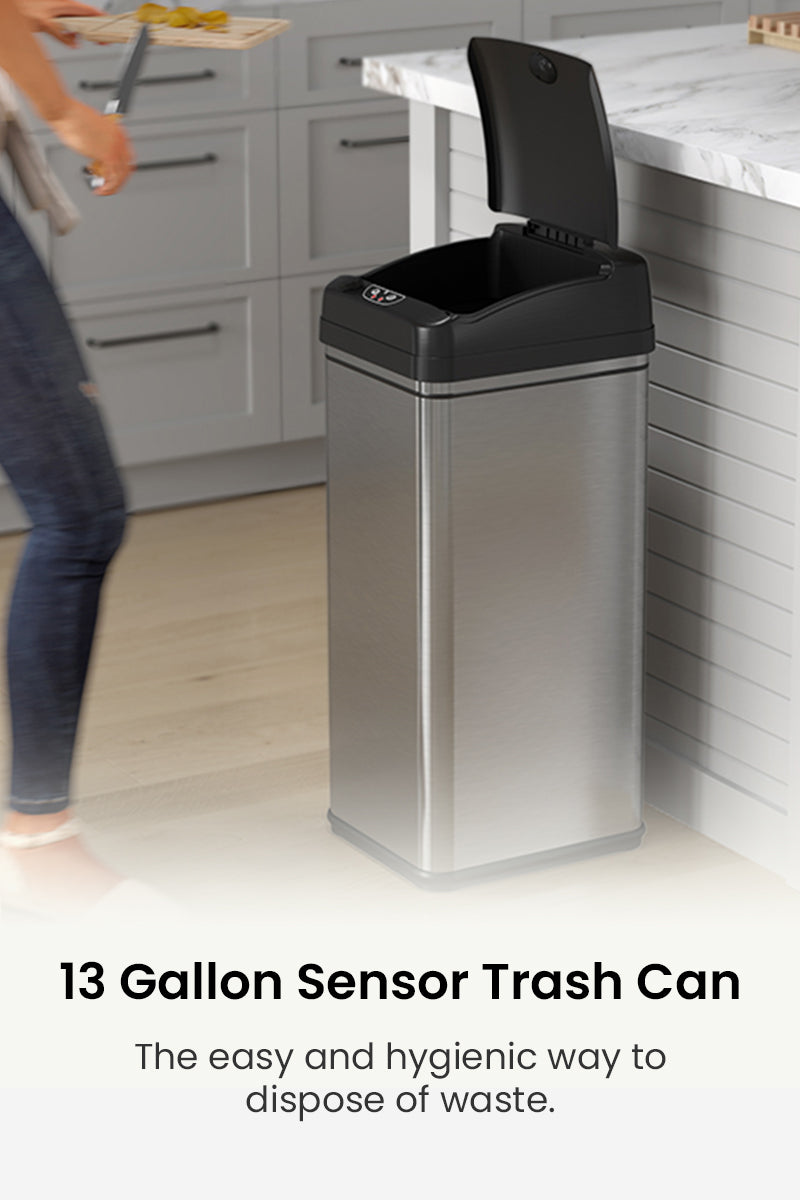 iTouchless Official Site | Trash Cans & Recycle Bins – iTouchless 