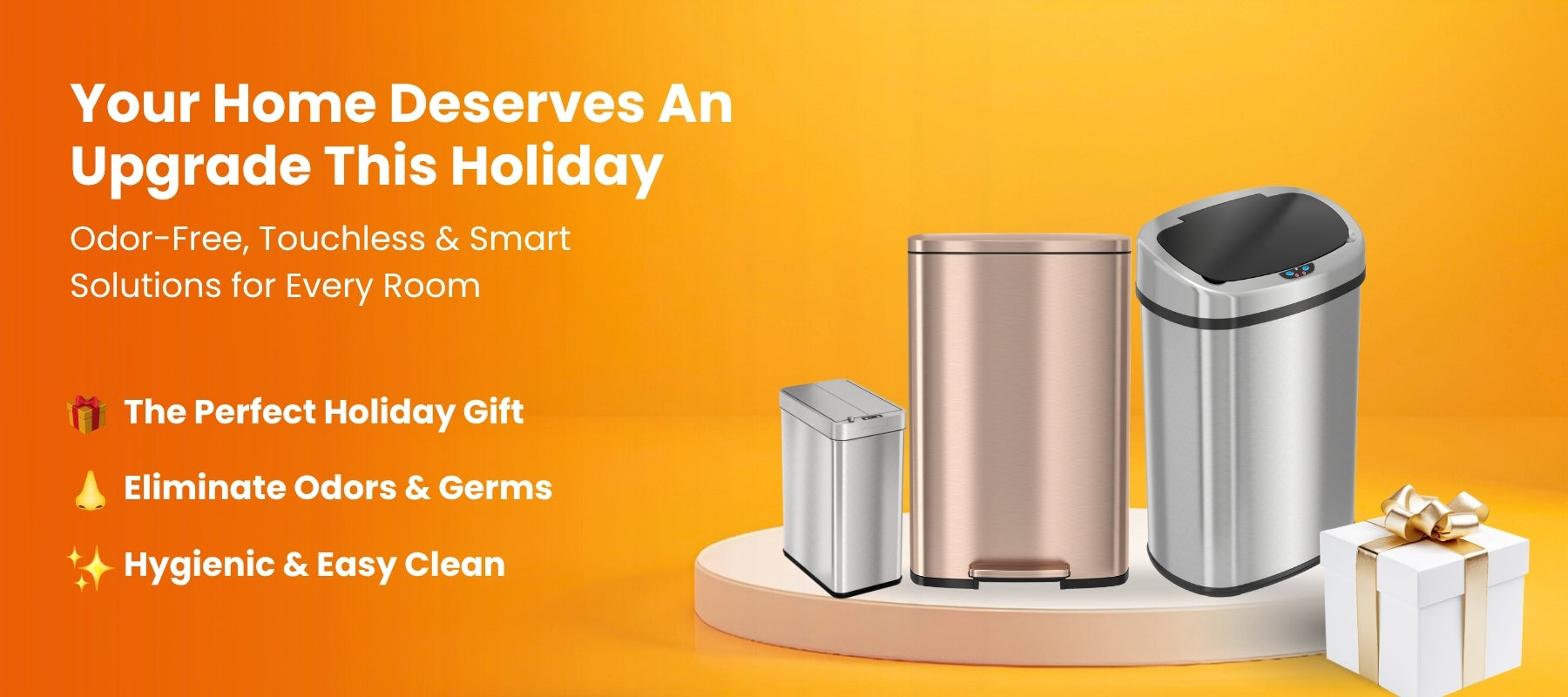 Holiday Shopping Desktop Banner
