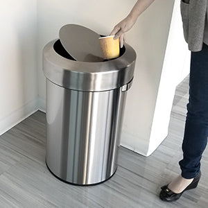 ごみ箱 HUMAN MADE trash can happimess-indoor-trash-cans-