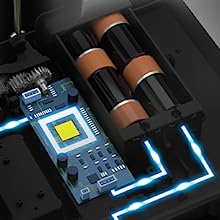 iTouchless AutoStep – Papelera automática de 13 galones con sistema de  filtro de olor y pedal de sensor – Yaxa Store