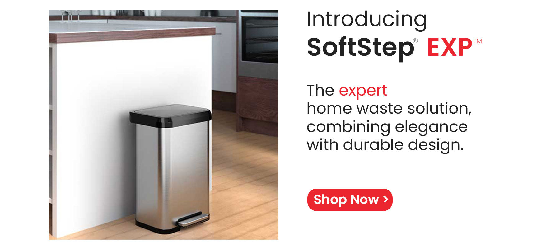 SoftStep EXP preorder banner desktop