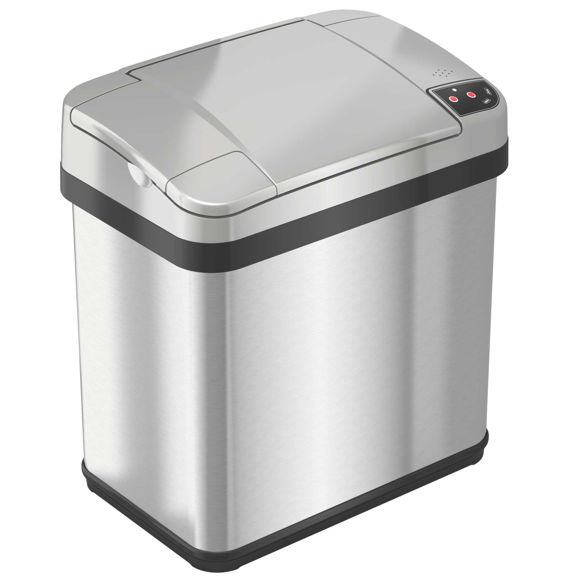 13 Gallon and 2.5 Gallon Kitchen and Bathroom Sensor Trash Cans Combo –  iTouchless Housewares and Products Inc.