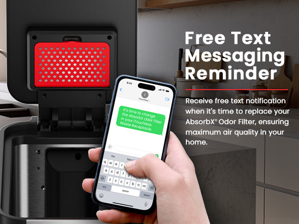 subscribe to our free text messaging remainder