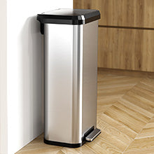 20 Gallon / 75 Liter SoftStep EXP Step Pedal Trash Can – iTouchless  Housewares and Products Inc.