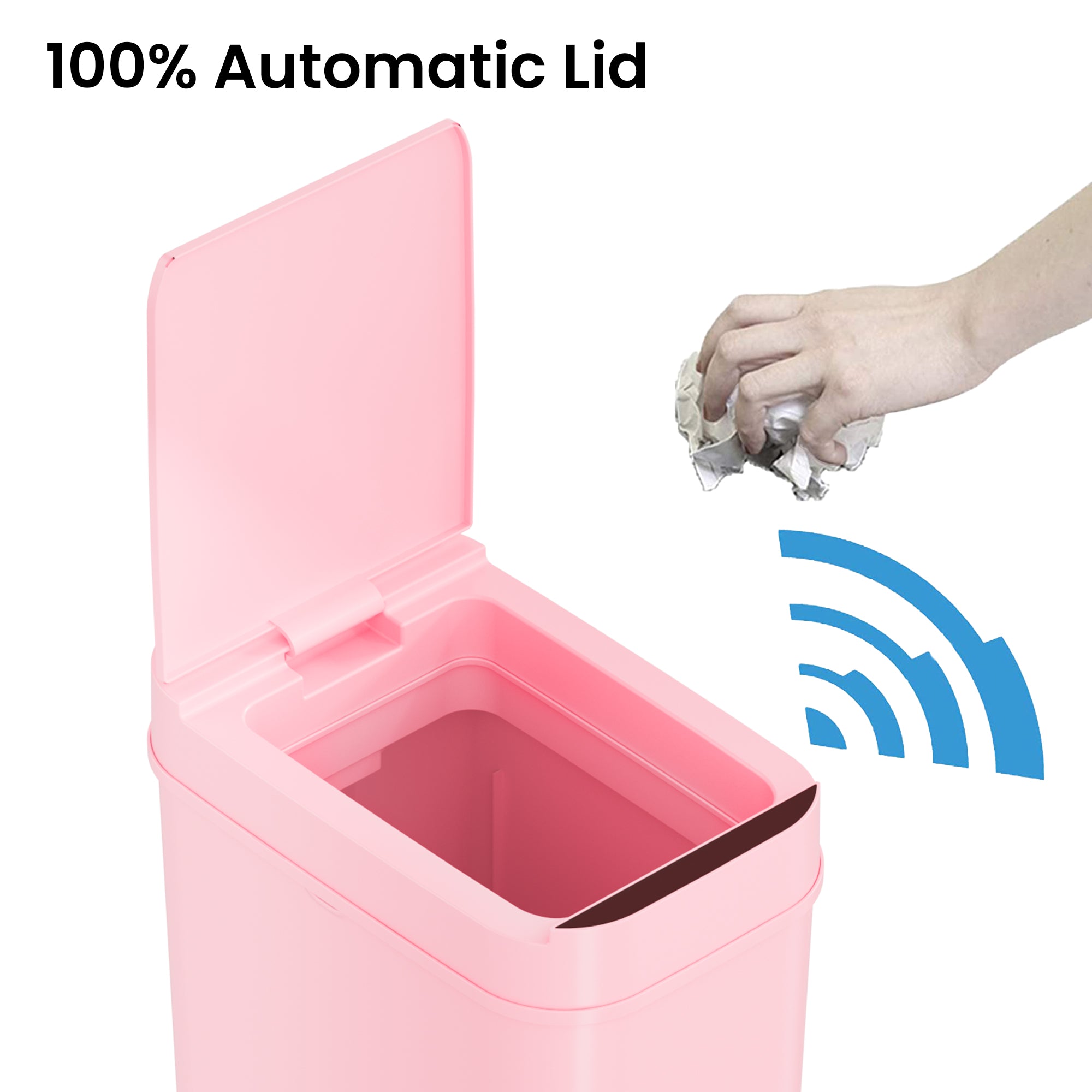 Pink TrashCan | Local Delivery or Pickup Only