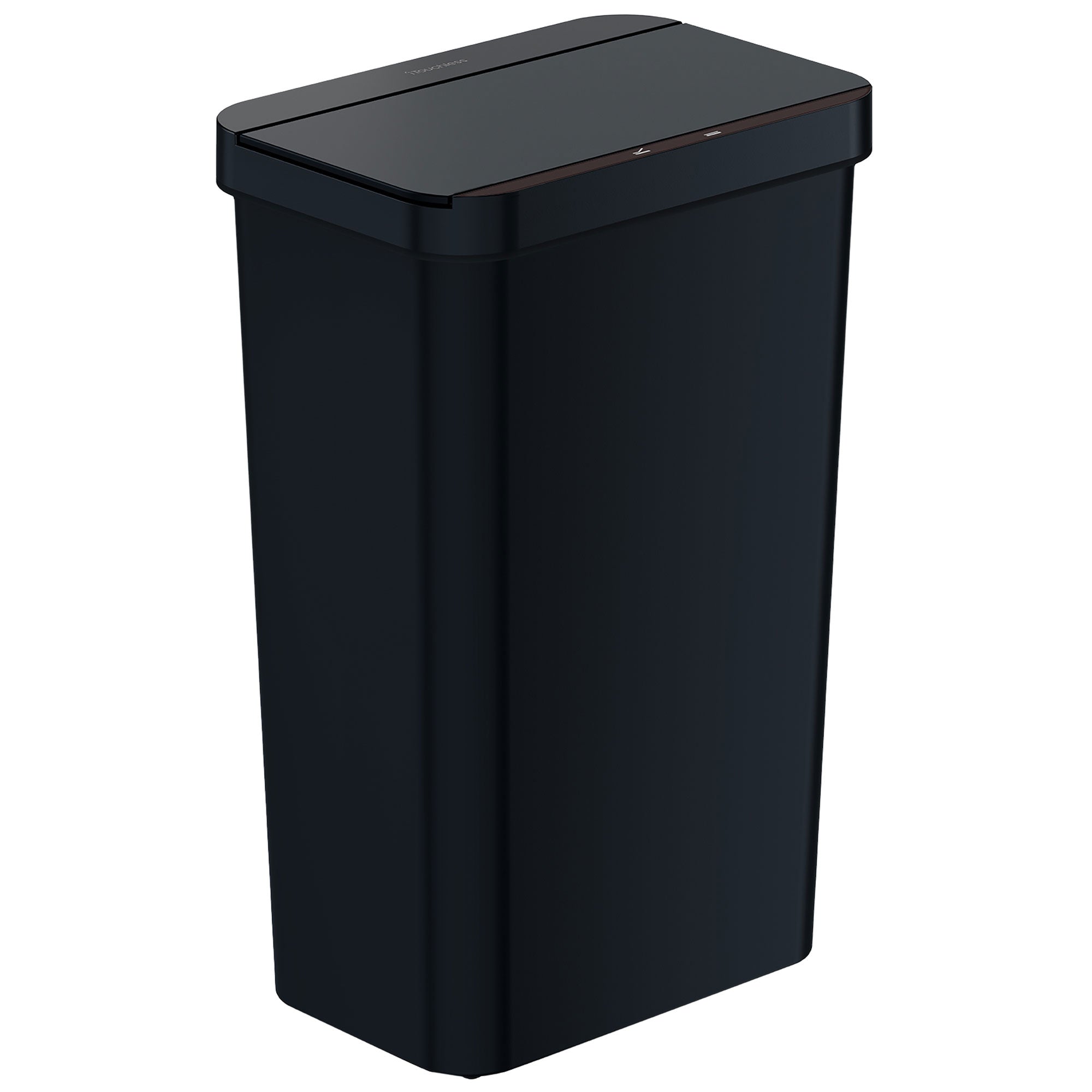 13 Gallon Black Sensor Trash Can – iTouchless Housewares and Products Inc.