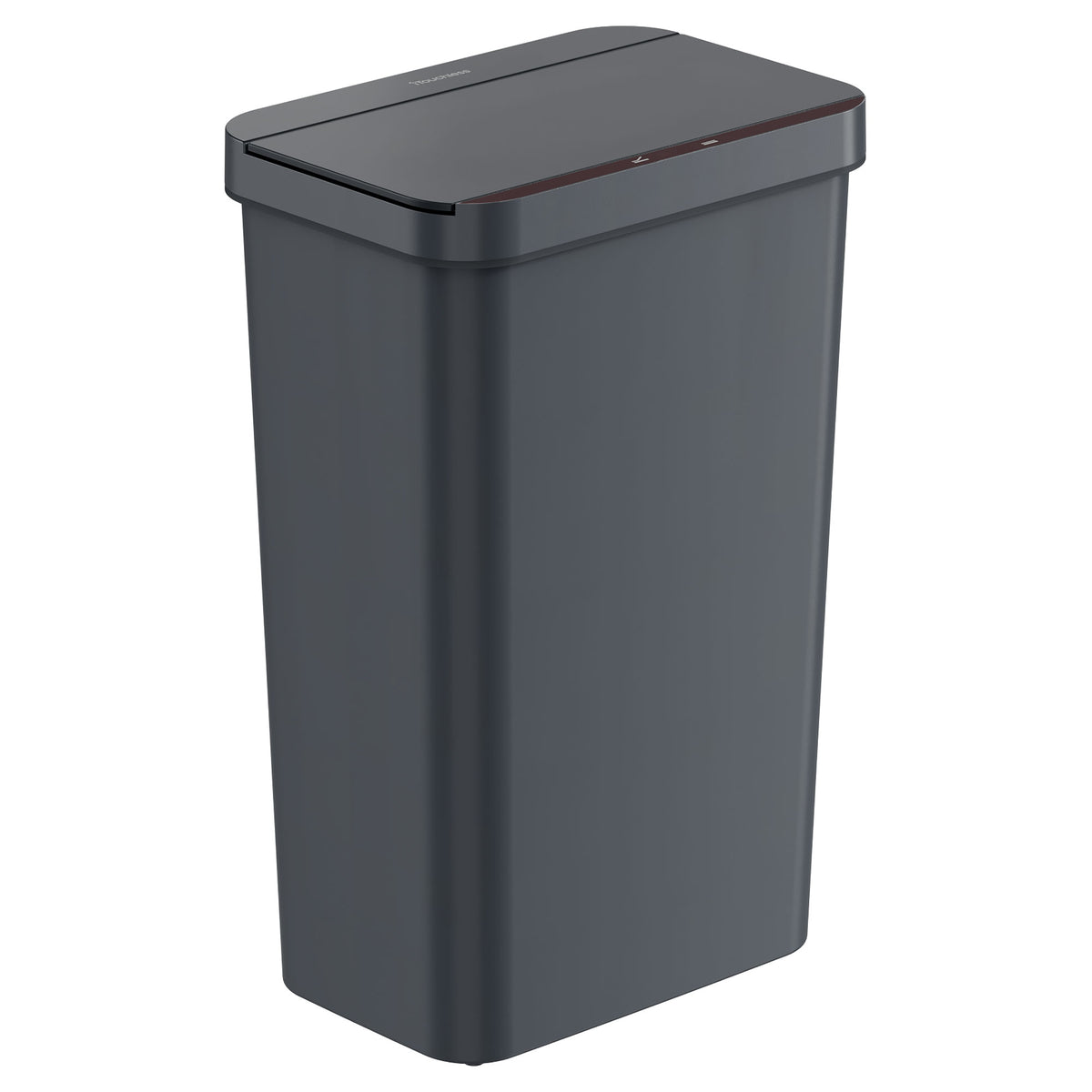 13.2 Gallon / 50 Liter Prime Plastic Sensor Trash Can (Gray)