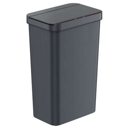 Tall Square Trash Can