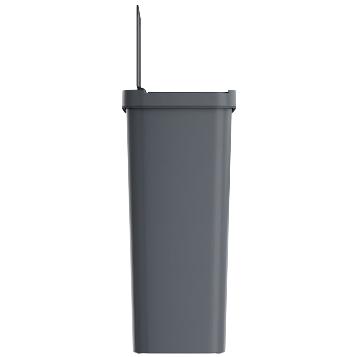 iTouchless Prime 13.2 Gallon Plastic Sensor Trash Can, Durable Dent-Proof  Construction, Slim and Space-Saving Automatic Bin Great for Kitchen, Home