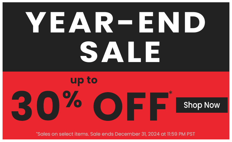 Year end sale banner