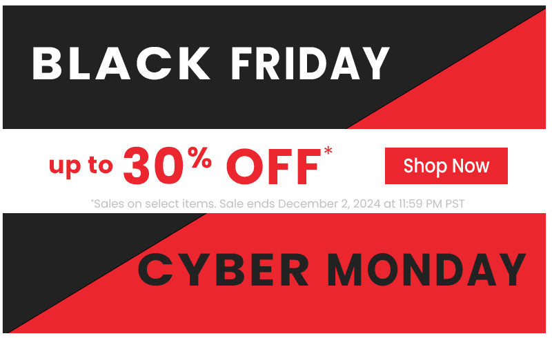 black friday cyber monday sale banner