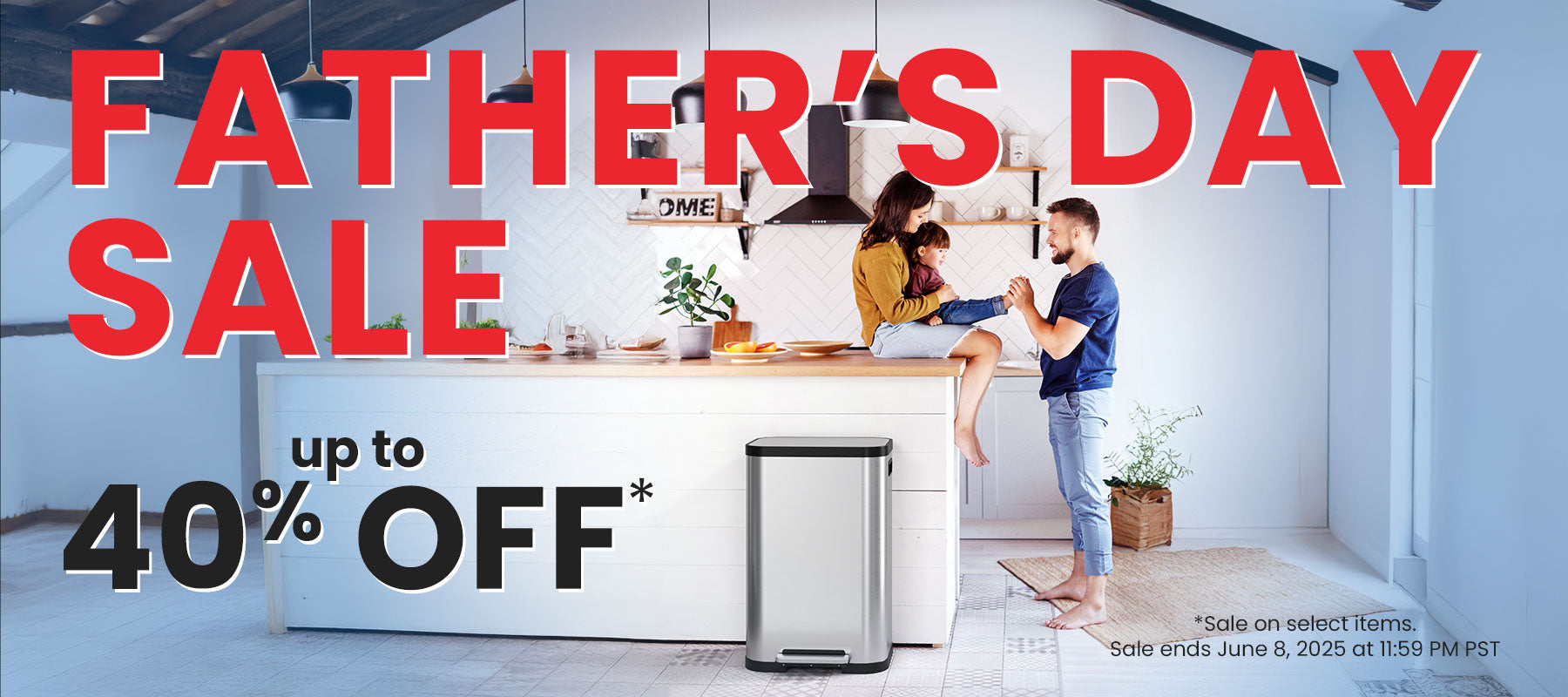 Father's Day Sale EventDesktop Banner