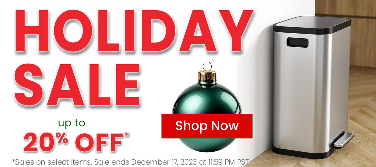 2023 Holiday Sale Desktop Banner