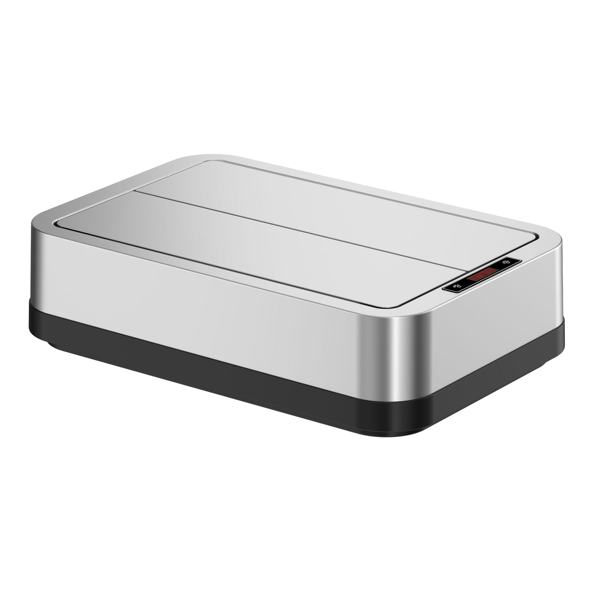 Replacement lid for iTouchless 4-gallon stainless steel sensor trash can, model WS04RSL