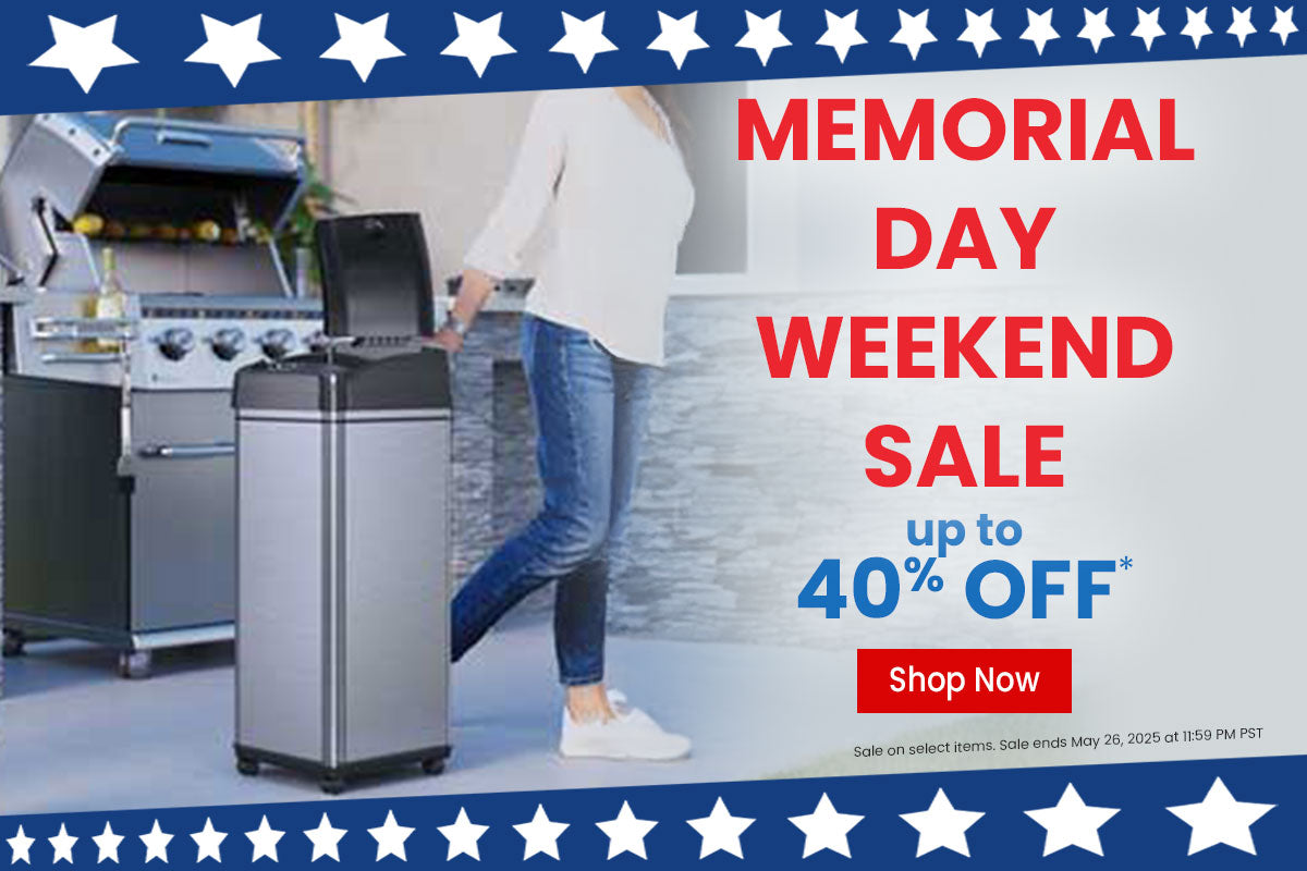Memorial Day Sale Desktop Banner