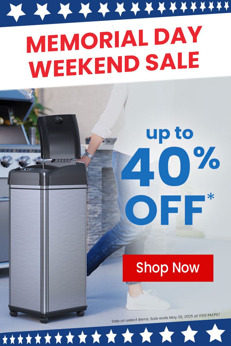 Memorial Day Sale Mobile Banner