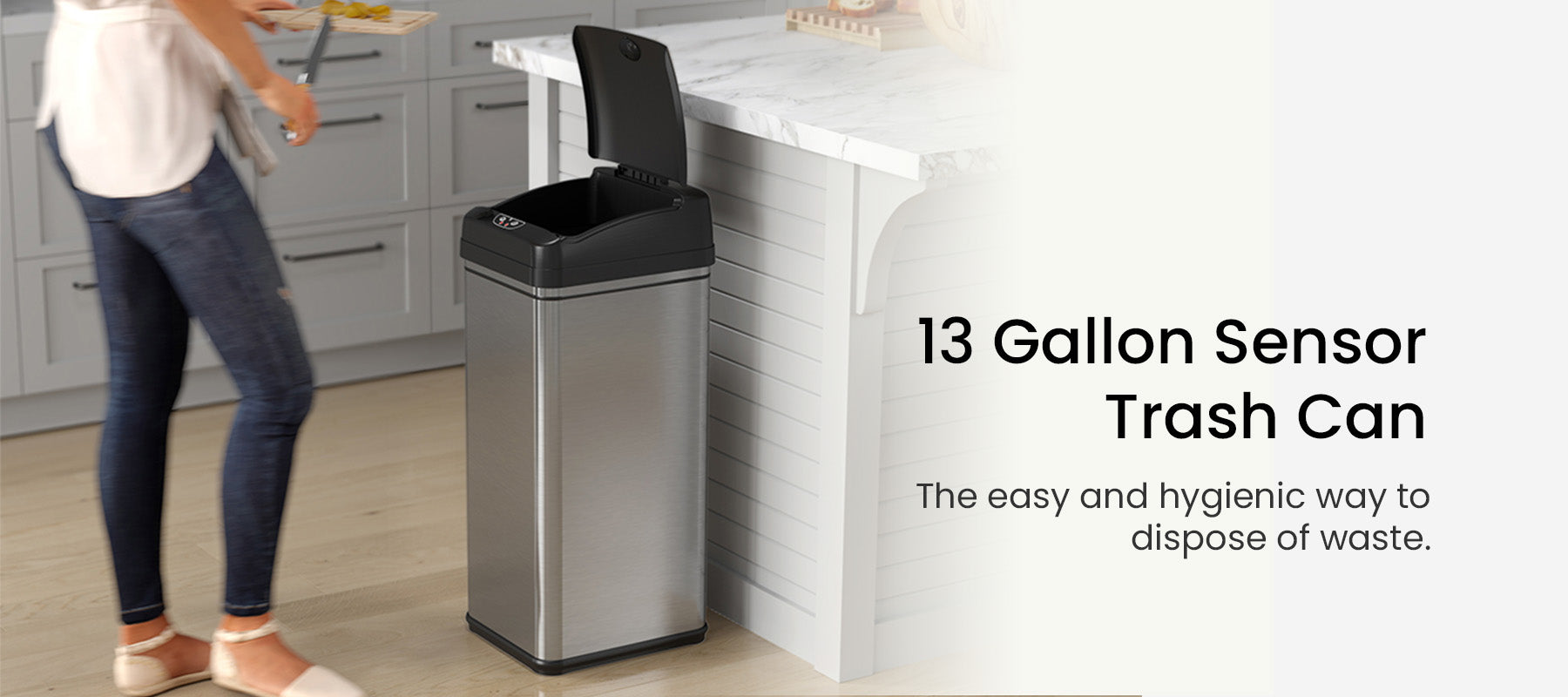 iTouchless Official Site | Trash Cans & Recycle Bins – iTouchless 