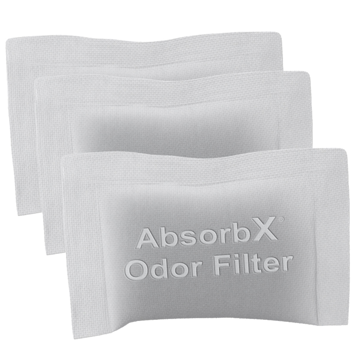 iTouchless AbsorbX Odor Filter 3-Pack