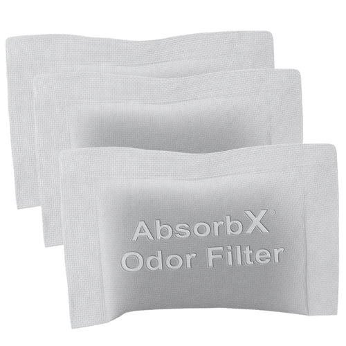 iTouchless AbsorbX Odor Filter 3-Pack