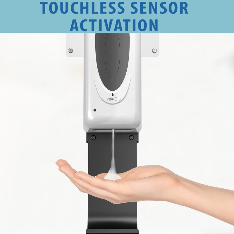 touchless sensor activation