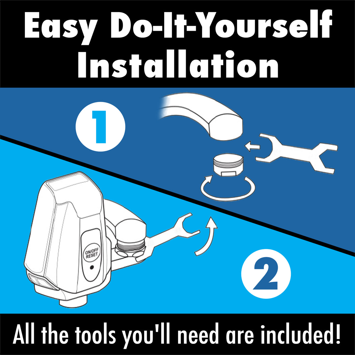 EZF003C easy do-it-yourself installation