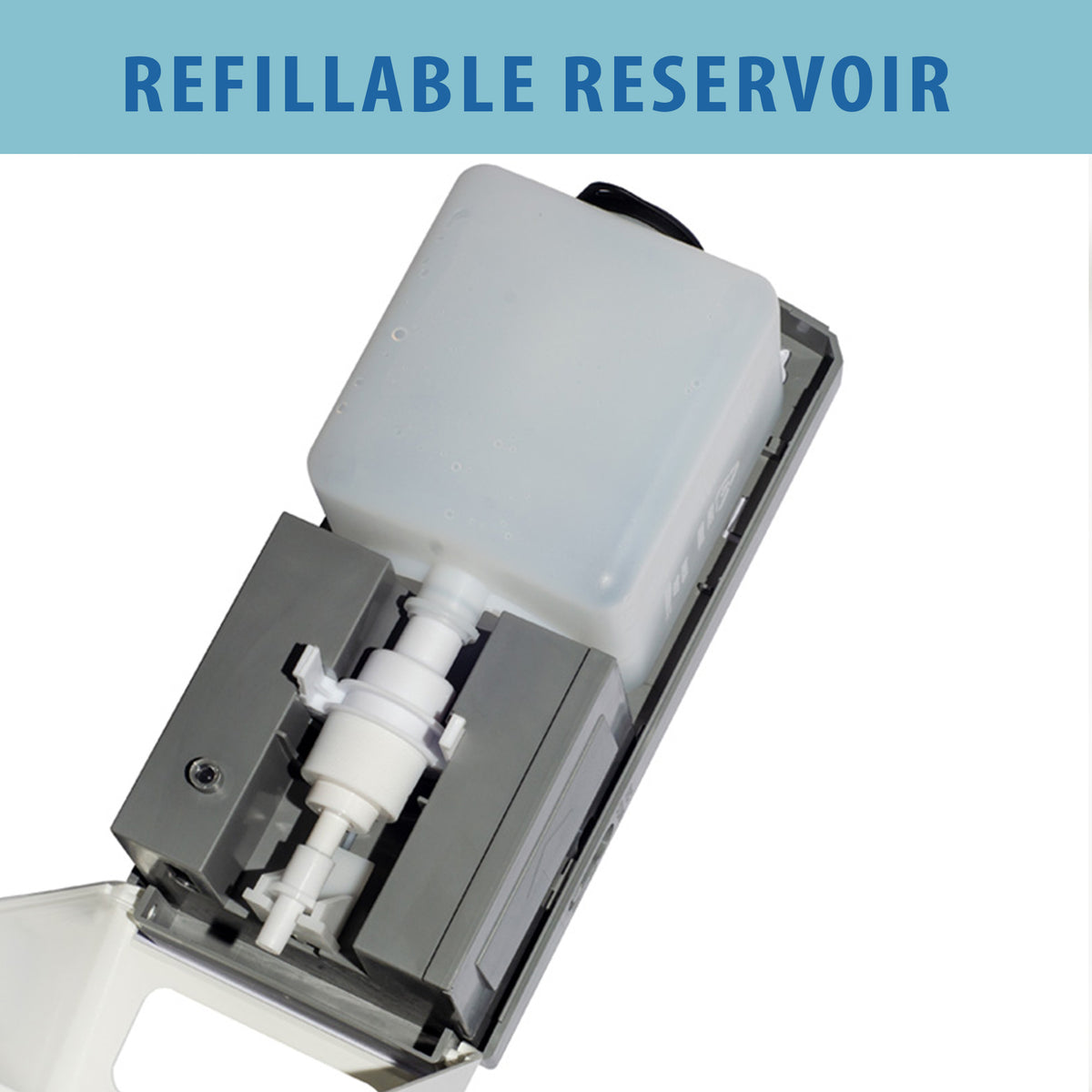 refillable reservoir