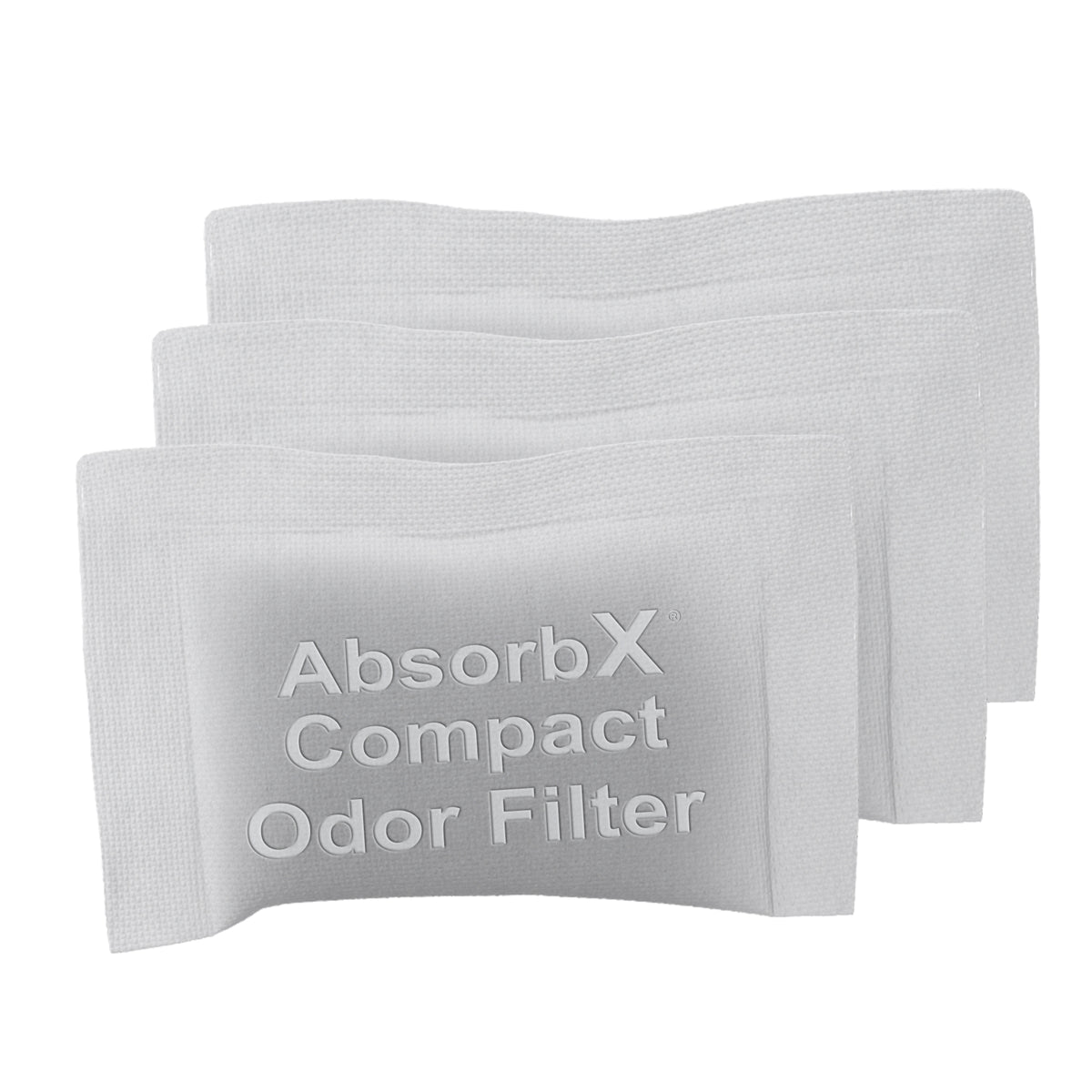 AbsorbX Compact Odor Filters (3-Pack)