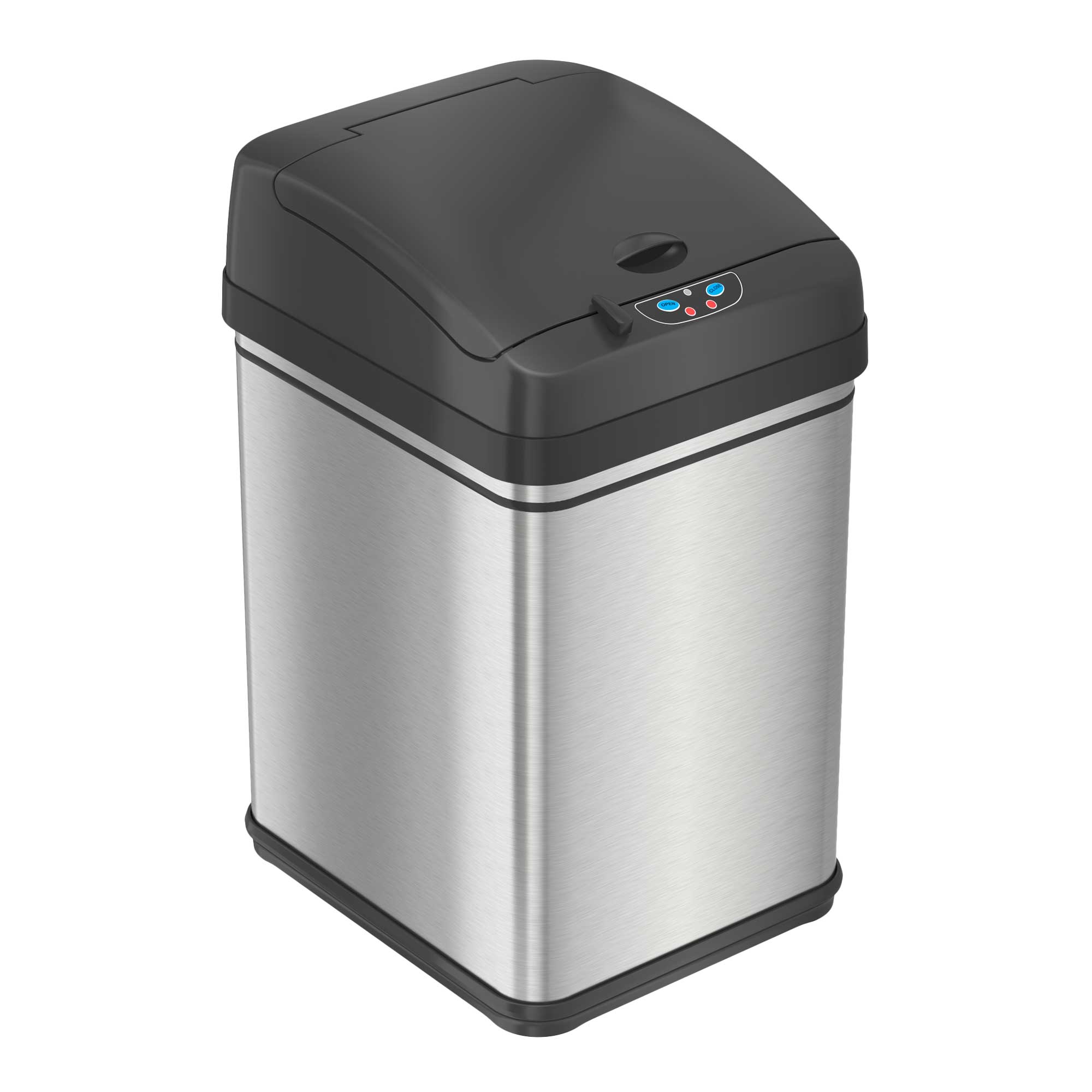 8 Gallon / 30 Liter SoftStep Round Step Pedal Trash Can – iTouchless  Housewares and Products Inc.